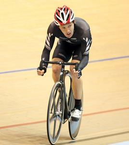 Shane Archbold in action at the 2012 Oceania Championships. 